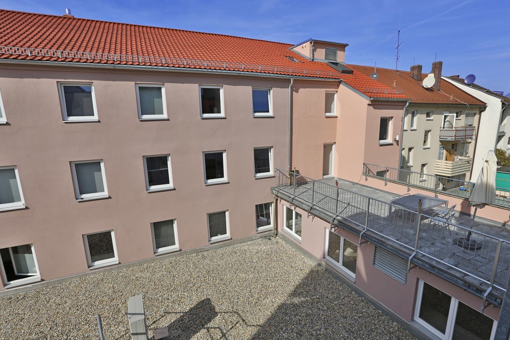 Gemütlicher Gemeinschaftsbereich in einer unserer WGs