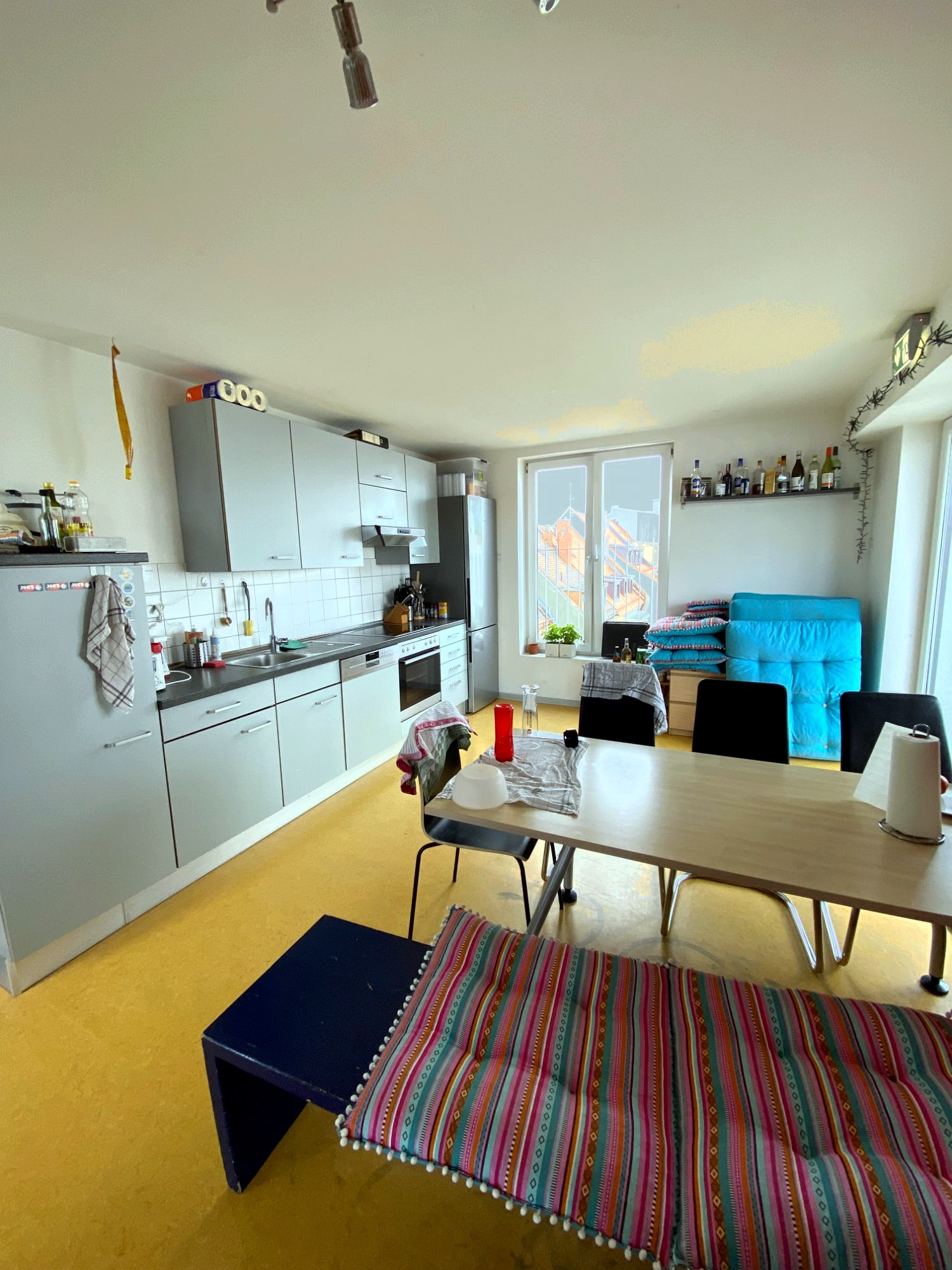 Modernes Badezimmer nach Renovierung