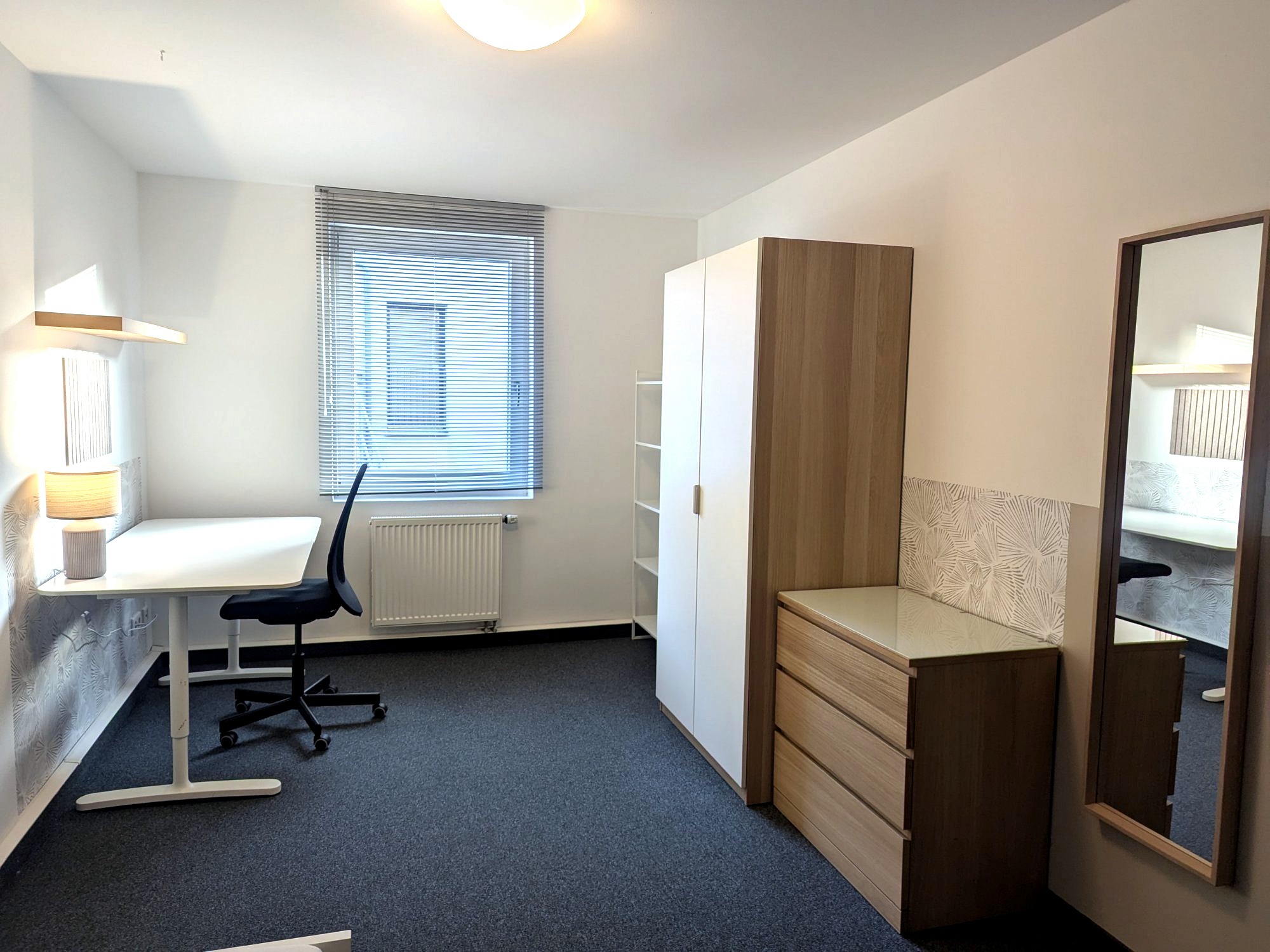 Möbliertes Zimmer Klarastraße