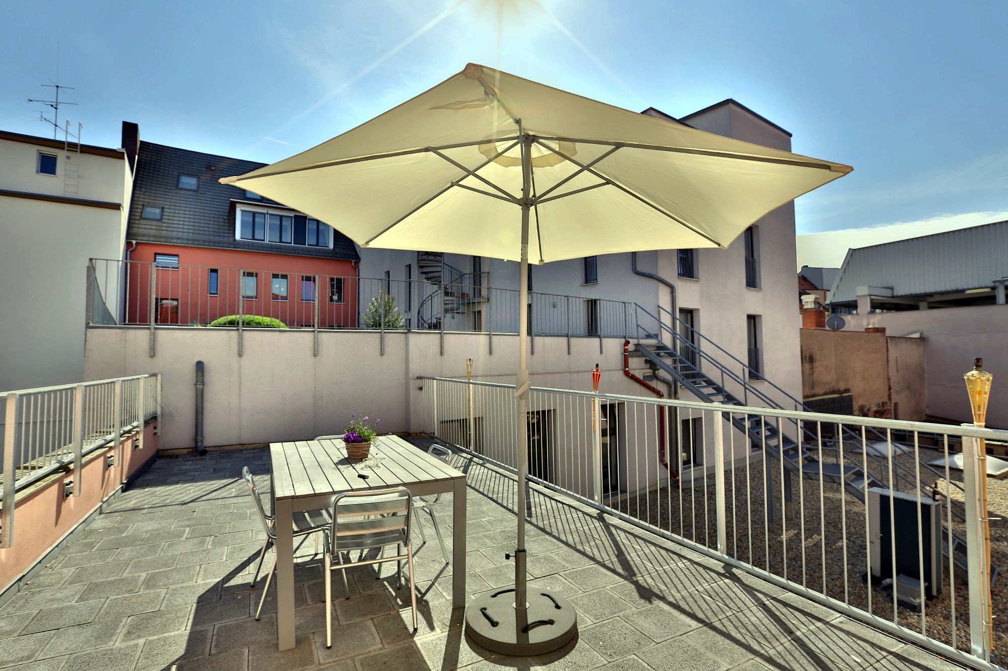 Gemeinschaftsraum Klarastraße