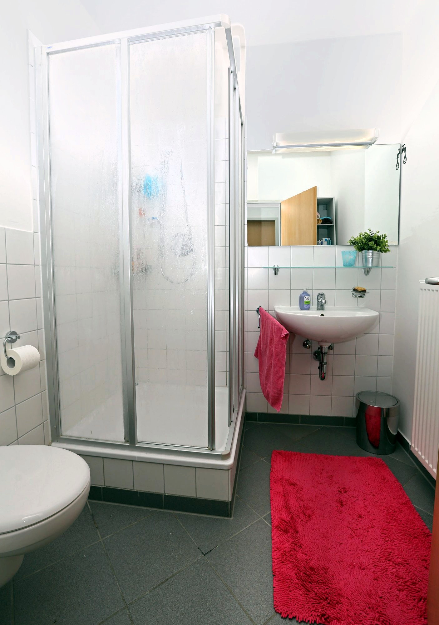 Neu renovierter Bereich